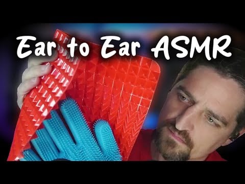 ASMR New Material Scratching TINGLES (No Talking) #Binaural #SleepAid #Relaxing