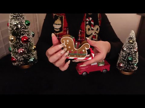 ASMR Target Holiday Decor Haul 🛷🎄Soft-Spoken🎄Crinkles & Gentle Tapping