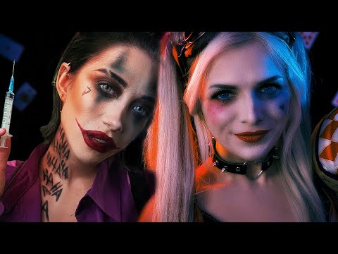 Harley Quinn Plays With You ASMR | w/ LizzieLestrange ASMR (personal attention, roleplay)