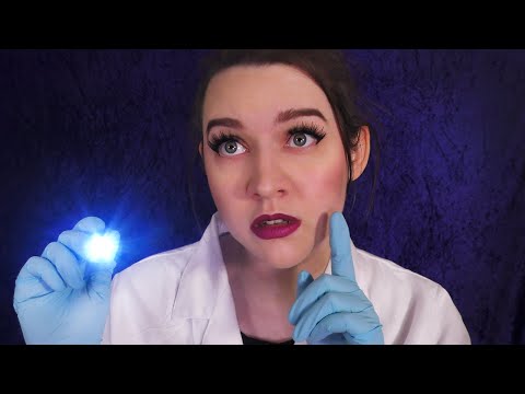 Medical Exam (but nothing makes any sense ❓) [ASMR]