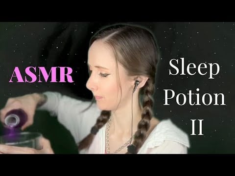 ASMR Sleep Potion II  – Sleep Witch Roleplay 