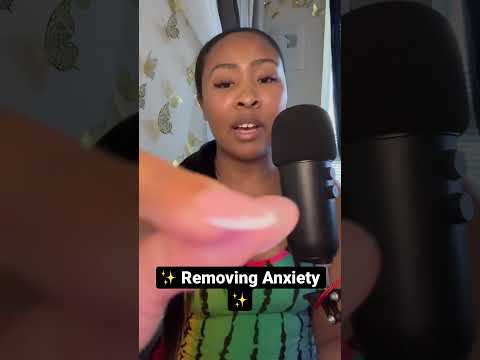 ✨ Removing Anxiety ✨ #asmrforsleep #love #healing #reikisession #asmr