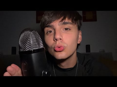 ASMR | Te Acompaño con Pensamientos Positivos Antes de Dormir con mi Nuevo Micrófono 🎙️ 