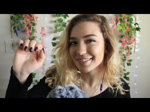 scratching visuals, lens scratching, "scratch" "rake" ASMR