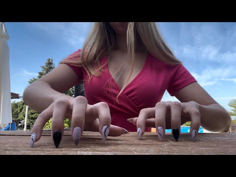 ASMR | ⚡️fast and aggressive BUILD UP tapping and scratching⚡️