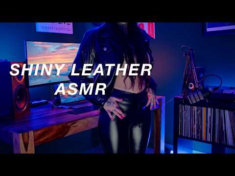 Leather ASMR So Good You’ll Replay It - Deep Leather sounds & textures
