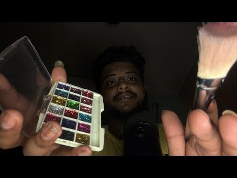 ASMR Indian Makeup