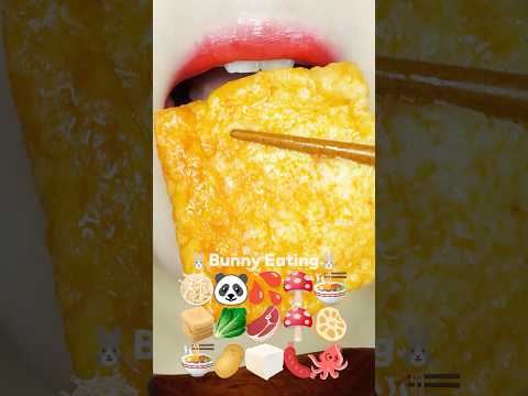 Spicy Fried Tofu Eating ASMR