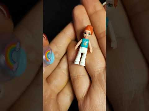 #asmr #unboxing #unboxingvideo #pollypocket #doll #asmrrelaxing