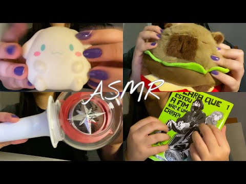 ASMR Tapping On Random Items (No Talking)