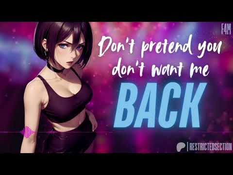 Your Goth Yandere Ex Can’t Let You Go[F4M][ASMR Roleplay][Goth][Yandere][Dark Romance][You're Mine]