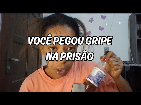 TRATANDO SUA GRIPE NA PRISÃO #asmr   #funny  #asmrroleplay