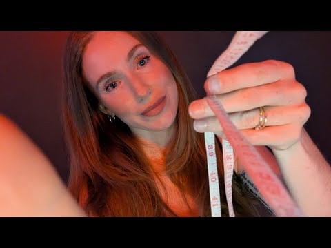 ASMR Personal Trainer Measures You & Creates Your Fitness Plan 📝
