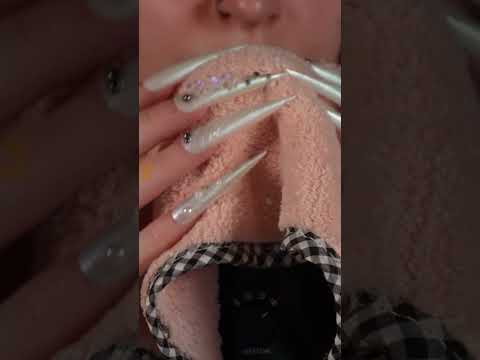 ASMR LONG NAILS SCRATCHING #asmr #asmrforsleep #asmrsounds #asmrvideo #asmrcommunity