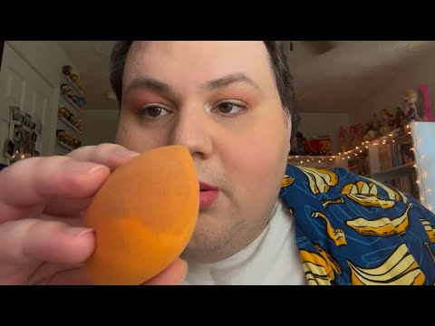 asmr glamming you up for a date (roleplay)