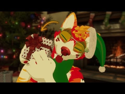 A Furry ASMR Holiday/ Christmas Special 🎄 **Unwrapping Tingles** 🎁 100% COZY