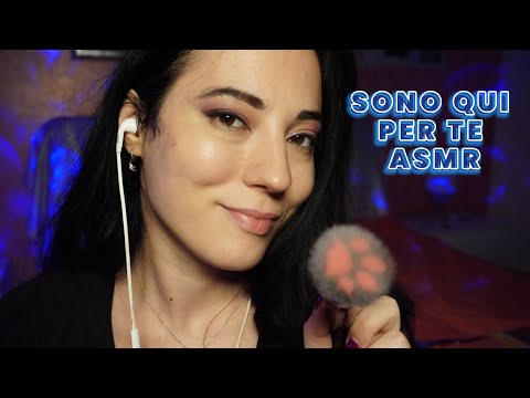 ASMR MOTIVAZIONALE: SONO QUI PER TE 👒