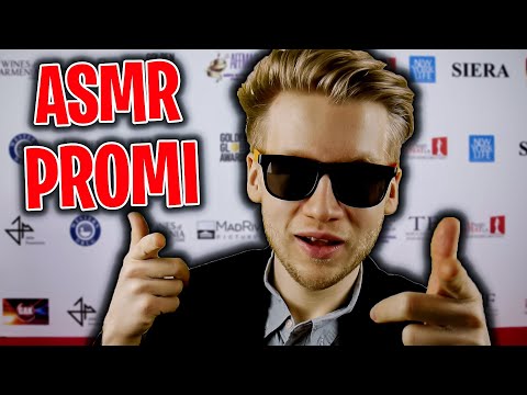 ASMR | PROMI auf dem ROTEN TEPPICH einer FILMPREMIERE