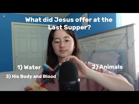 ASMR Bible Trivia (Level: Easy)