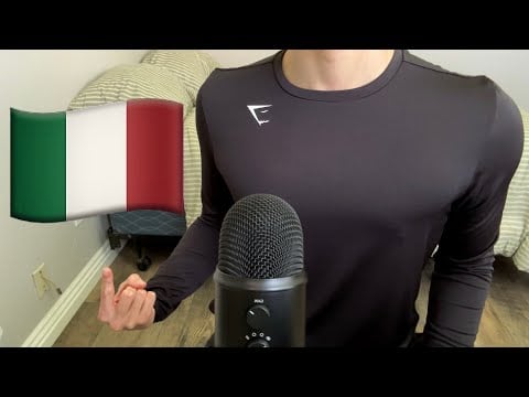 ASMR | Learn Italian with me on Duolingo (ASMR in Italiano)