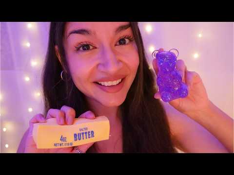 ASMR Playing With My New Squishies 💜