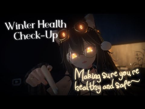 ASMR | Winter Medical Checkup