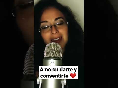 Nadie te cuidará como yo😍 #asmr #asmrenespañol #shorts #short #softspoken #novia #roleplay #asmrkat