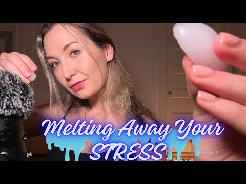 ASMR for Anxiety & Stress | Soft & Slow Triggers & Whispering