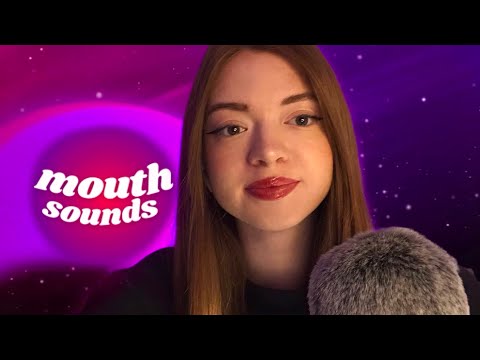 - ASMR - BRUITS DE BOUCHE INTENSE/MOUTH SOUNDS ET VISUEL 👄