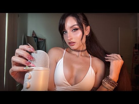 ASMR Shhh…Close Your Eyes and Tingle 