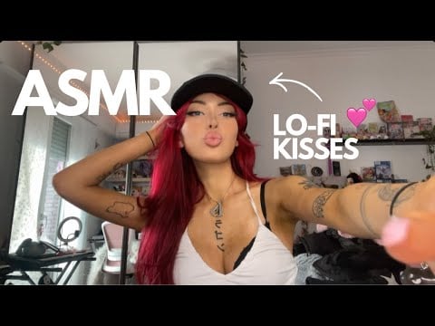 ₊˚⊹♡ ASMR - LO-FI KISSES SOUNDS💕✨