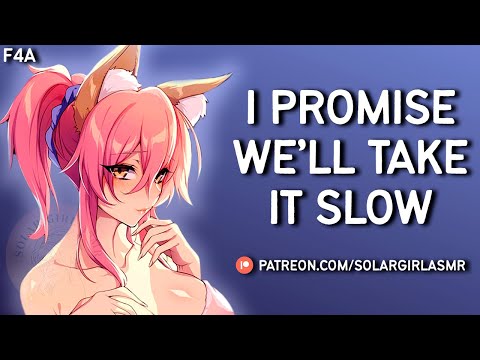 ASMR Girlfriend Roleplay | Kitsune Boss Confession | Shy Listener | Confident Playful Kitsune GF RP