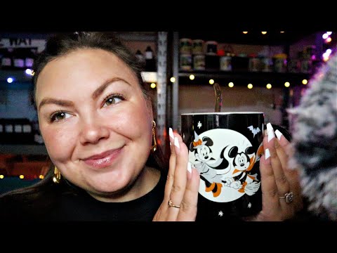 asmr/ coffee + a ramble to keep you company 🤞🏼💗