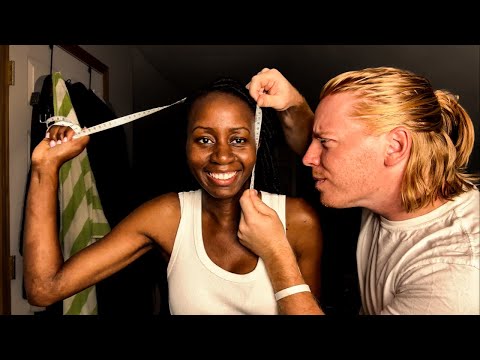 Rude ASMR Tailor - Measuring