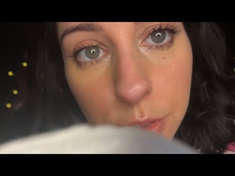 ASMR Doing Your Nighttime Skincare (close whispers)