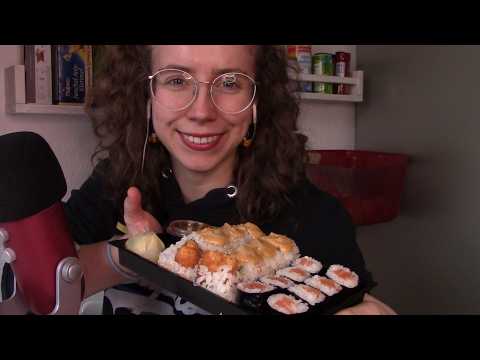 [ASMR] Eat Lunch with me (kind of Lo-Fi) 🍱🥢 Mukbang