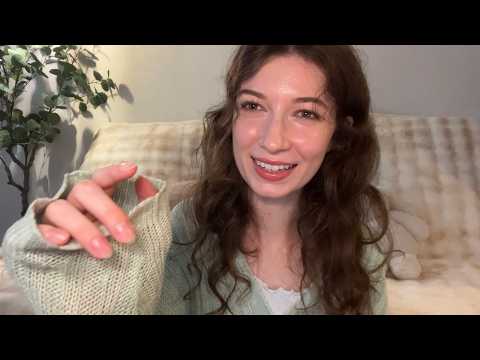 ASMR friend comforts you after a bad day (soft spoken personal attention)
