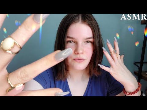 Aggressive Jewelry Clicking + Hand Movements ✨️FAST ASMR✨️