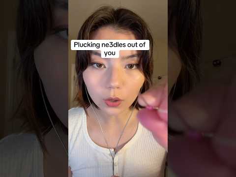 Ouch don’t worry I gotchu #relax #asmrsleep #tingles #satisfying