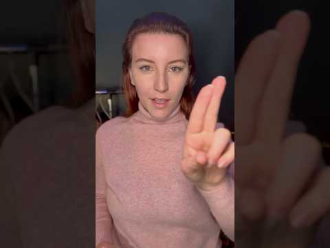 Focus Instructions Test ASMR for ADHD #asmrshort