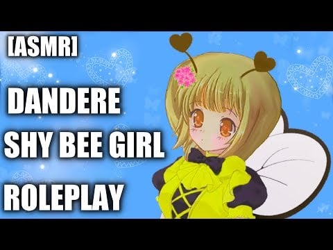 [ASMR] Shy Bee Girl Roleplay (dandere)