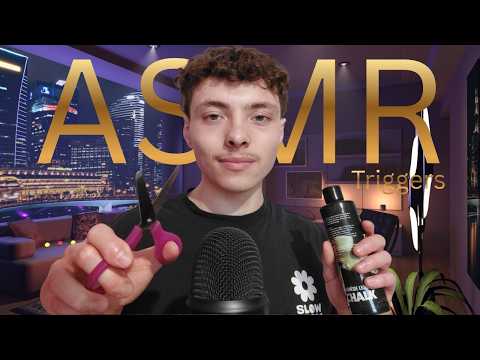 ASMR: Je te donne 100€ si tu dors pas à la fin