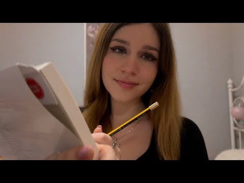 ASMR Asking you Personal questions❓softspoken