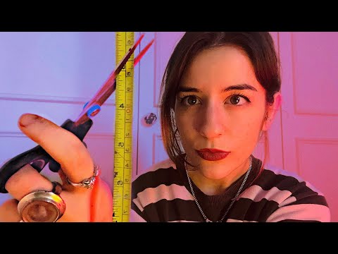 [ASMR] ✂️ Haircut, Spit Paint, Massage, Makeup - FAST AND CHAOTIC 🎨