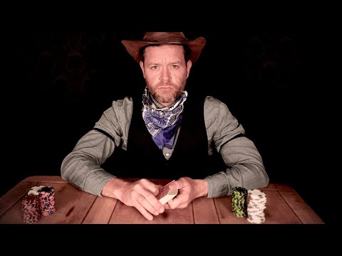 ASMR | 1851, Old West Blackjack