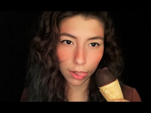 ASMR ♡ TINDER 🔥😈 CHISME STORY TIME 🥵 MUCKBANG