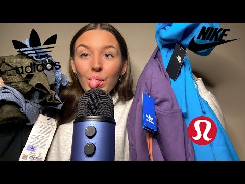 ASMR | MENS CLOTHING HAUL
