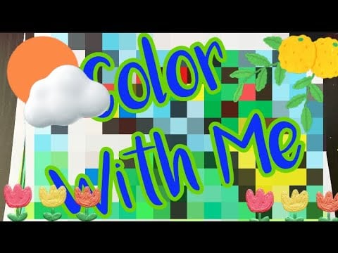 ASMR Color With Me “ 