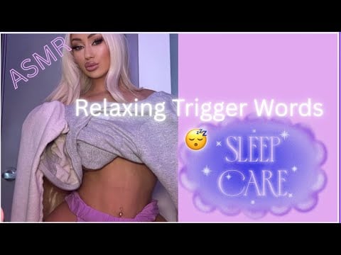 My Little Secret ASMR | Trigger Words
