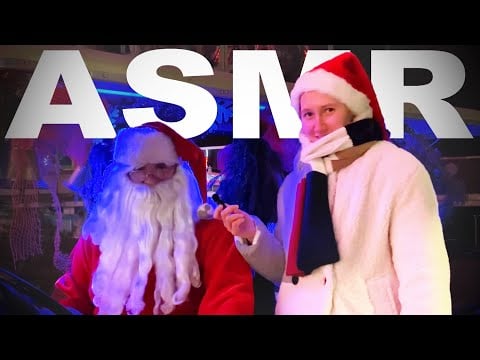 I asked people to do ASMR 🎄Christmas Special 🎄